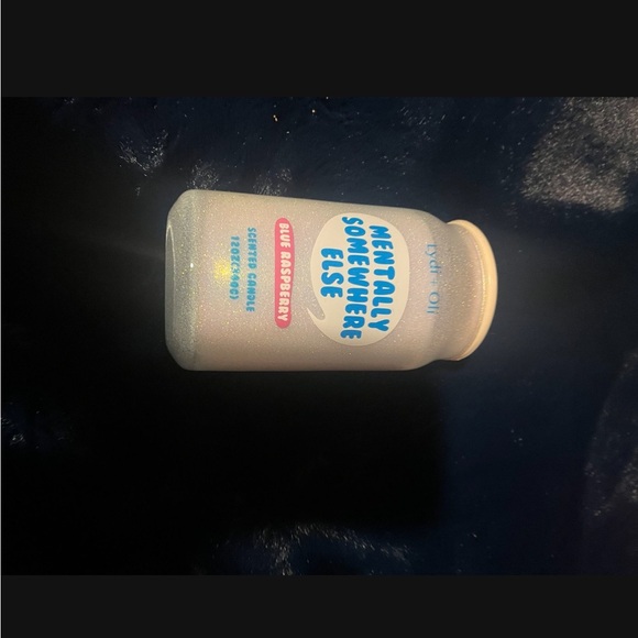 Blue Raspberry Scented Candle - Picture 8 of 13